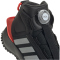 adidas Fortatrail Sneaker Kinder A0QM - cblack/silvmt/brired 38