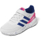 adidas Nebzed Elastic Lace Top Strap Laufschuhe Kinder 01F7 - ftwwht/royblu/lucpnk 28