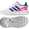 adidas Nebzed Elastic Lace Top Strap Laufschuhe Kinder 01F7 - ftwwht/royblu/lucpnk 31