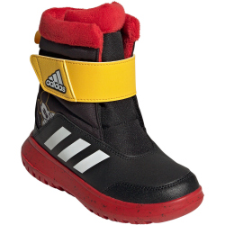 adidas Winterplay x Disney Stiefel Kinder A0QM - cblack/ftwwht/betsca 28