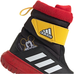 adidas Winterplay x Disney Stiefel Kinder A0QM - cblack/ftwwht/betsca 28
