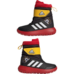 adidas Winterplay x Disney Stiefel Kinder A0QM - cblack/ftwwht/betsca 28