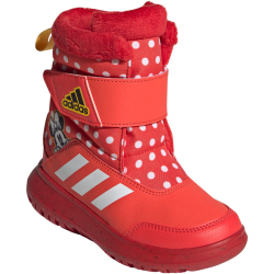 adidas Winterplay x Disney Stiefel Kinder A0TB - brired/ftwwht/betsca 28