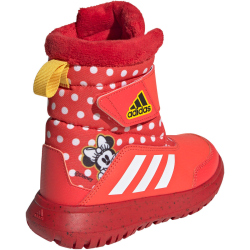 adidas Winterplay x Disney Stiefel Kinder A0TB - brired/ftwwht/betsca 28