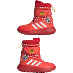 adidas Winterplay x Disney Stiefel Kinder A0TB - brired/ftwwht/betsca 28