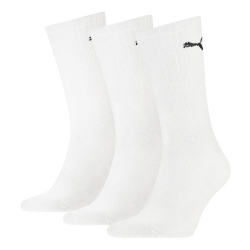 3er Pack PUMA Sport Crew Sportsocken white 39-42