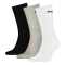 3er Pack PUMA Sport Crew Sportsocken white/grey/black 47-49