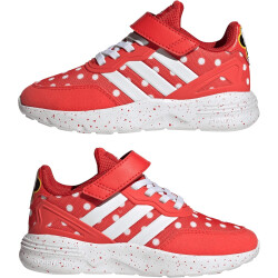 adidas Nebzed x Disney Minnie Maus Sneaker Kinder A0TB - brired/ftwwht/betsca 34