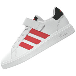 adidas Grand Court Elastic Lace and Top Strap Sneaker mit...