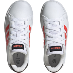 adidas Grand Court Lace-Up Sneaker Kinder IG4828 - cloud...