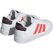 adidas Grand Court Lace-Up Sneaker Kinder IG4828 - cloud white/bright red/core black 28