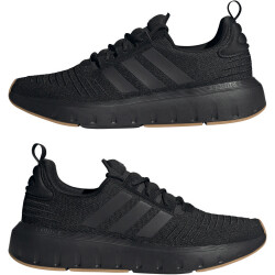 adidas Swift Run Sneaker Herren A0QM - cblack/cblack/gum3 40