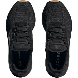 adidas Swift Run Sneaker Herren A0QM - cblack/cblack/gum3 40