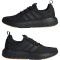 adidas Swift Run Sneaker Herren A0QM - cblack/cblack/gum3 40