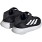 adidas Duramo SL Sneaker Kinder A0QM - cblack/ftwwht/carbon 25.5