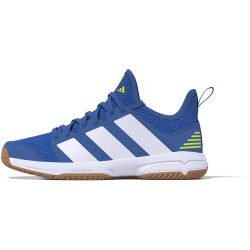 adidas Stabil Handballschuhe Kinder 56F0 - broyal/ftwwht/luclem 34