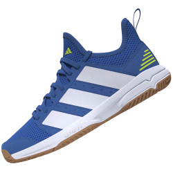 adidas Stabil Handballschuhe Kinder 56F0 - broyal/ftwwht/luclem 34