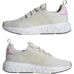 adidas Swift Laufschuhe Damen 08S1 - owhite/alumin/orcfus 40
