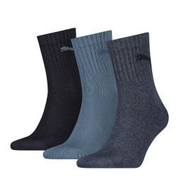3er Pack PUMA Short Crew Sportsocken denim blue 43-46