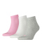 3er Pack PUMA Quarter Plain Socken prism pink 35-38