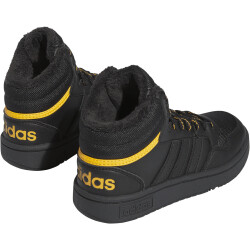 adidas Hoops Mid 3.0 Sneaker Kinder A0QM - cblack/cblack/preyel 29