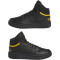 adidas Hoops Mid 3.0 Sneaker Kinder A0QM - cblack/cblack/preyel 29