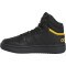 adidas Hoops Mid 3.0 Sneaker Kinder A0QM - cblack/cblack/preyel 29