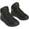 adidas Hoops Mid 3.0 Sneaker Kinder A0QM - cblack/cblack/preyel 29