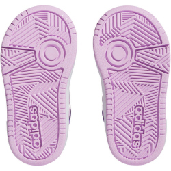 adidas Hoops Sneaker 01F7 - ftwwht/blilil/viofus 27