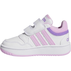adidas Hoops Sneaker 01F7 - ftwwht/blilil/viofus 27
