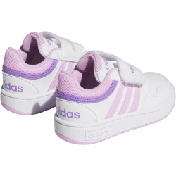 adidas Hoops Sneaker 01F7 - ftwwht/blilil/viofus 27