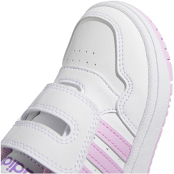 adidas Hoops Sneaker 01F7 - ftwwht/blilil/viofus 27