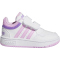 adidas Hoops Sneaker 01F7 - ftwwht/blilil/viofus 27