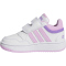 adidas Hoops Sneaker 01F7 - ftwwht/blilil/viofus 27