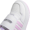 adidas Hoops Sneaker 01F7 - ftwwht/blilil/viofus 27