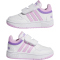 adidas Hoops Sneaker 01F7 - ftwwht/blilil/viofus 27