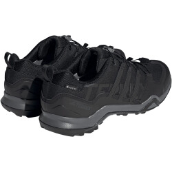 adidas TERREX Swift R2 GORE-TEX Wanderschuhe Herren A0QM - cblack/cblack/grefiv 38 2/3