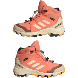 adidas Organizer Mid GORE-TEX Wanderschuhe Kinder AET3 - corfus/wonwhi/cblack 28