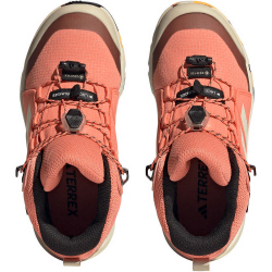 adidas Organizer Mid GORE-TEX Wanderschuhe Kinder AET3 - corfus/wonwhi/cblack 28