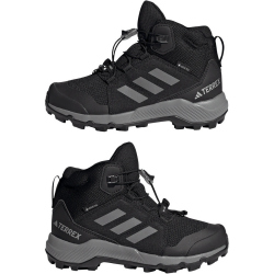 adidas Organizer GORE-TEX Mid-Top Wanderschuhe Kinder A0QM - cblack/grethr/cblack 28