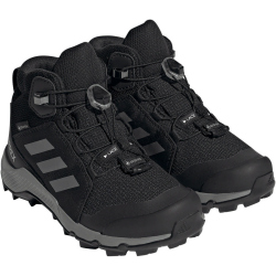 adidas Organizer GORE-TEX Mid-Top Wanderschuhe Kinder A0QM - cblack/grethr/cblack 32