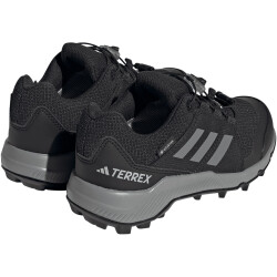 adidas TERREX GORE-TEX Wanderschuhe Kinder A0QM - cblack/grethr/cblack 28