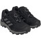 adidas TERREX GORE-TEX Wanderschuhe Kinder A0QM - cblack/grethr/cblack 28