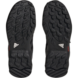 adidas TERREX AX2R Hook-and-Loop Wanderschuhe Kinder A0QM - cblack/cblack/onix 28