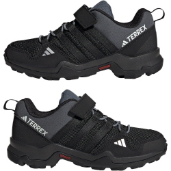 adidas TERREX AX2R Hook-and-Loop Wanderschuhe Kinder A0QM - cblack/cblack/onix 28