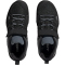 adidas TERREX AX2R Hook-and-Loop Wanderschuhe Kinder A0QM - cblack/cblack/onix 28