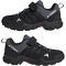adidas TERREX AX2R Hook-and-Loop Wanderschuhe Kinder A0QM - cblack/cblack/onix 28