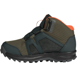 adidas TERREX BOA Mid Rain.rdy Wanderschuhe Kinder AEKE - shagrn/puloli/impora 28