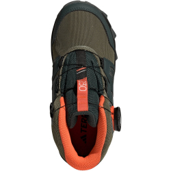 adidas TERREX BOA Mid Rain.rdy Wanderschuhe Kinder AEKE - shagrn/puloli/impora 38