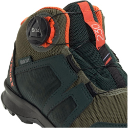 adidas TERREX BOA Mid Rain.rdy Wanderschuhe Kinder AEKE - shagrn/puloli/impora 38